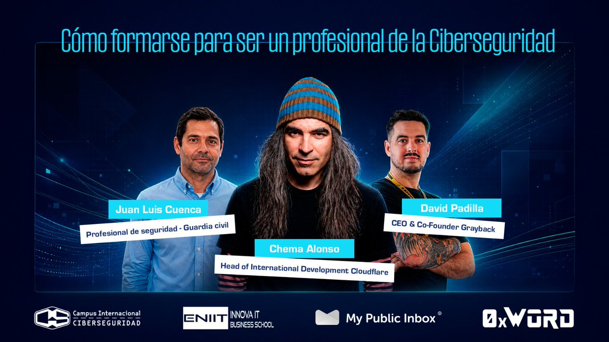 Chema Alonso tweet media