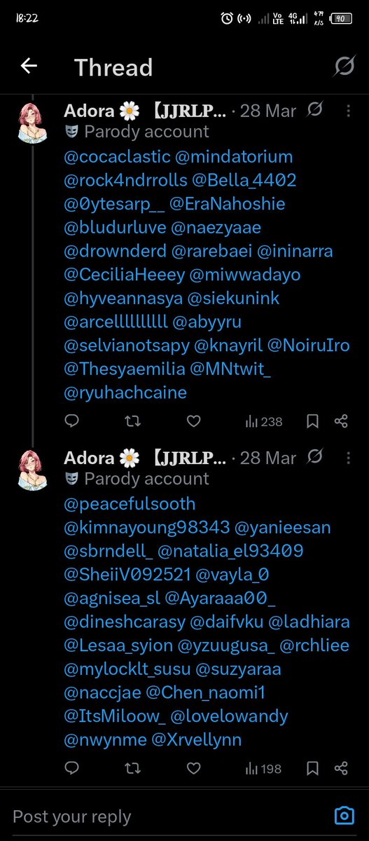 Adora 🌼 【𝐉𝐉𝐑𝐋𝐏】 tweet media