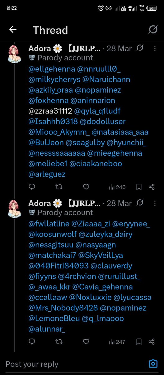 Adora 🌼 【𝐉𝐉𝐑𝐋𝐏】 tweet media