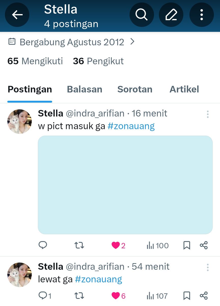 Zélie : @ AFTER DM. tweet media