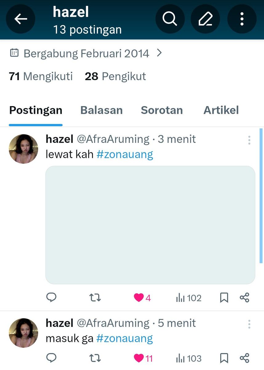 Zélie : @ AFTER DM. tweet media