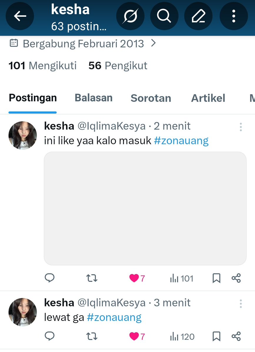 Zélie : @ AFTER DM. tweet media