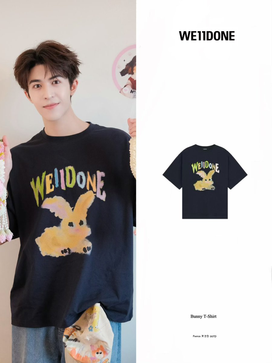 Patrickfs1020's tweet photo. #We11done
✩ Bunny T-Shirt
#Randomevent
✩ Distressed Patchwork Washed Jeans
#SANKUANZ
✩ Bumpy Graffiti Print Baseball Cap
260520 | Patrick 🎥
#TheChineseRestaurantS10
#ครัวจีน10 #แพทริค #แพทริคณัฐวรรธ์ #PatrickFinkler #尹浩宇 #YinHaoyu https://t.co/8ER5urWKw8