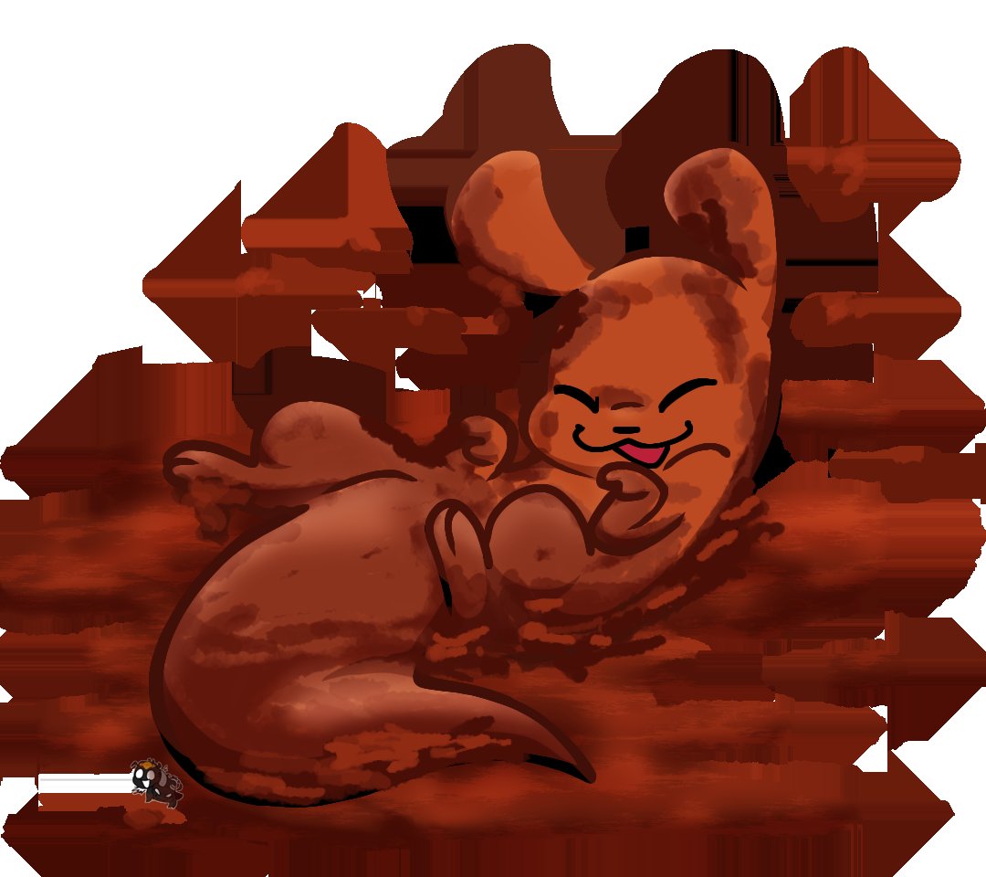 True_Yoshim's tweet photo. @BenjiboiAD Could I pair my scug boy Mud with either Fennel or Wisp your choice
My boy likes getting a little dirty whenever he scavenges so he doesn't mind getting pinned down and used like a toy as long as he survives
Id like them to just enjoy Muds body with either fucking his ass or face https://t.co/jzzELeBWh8