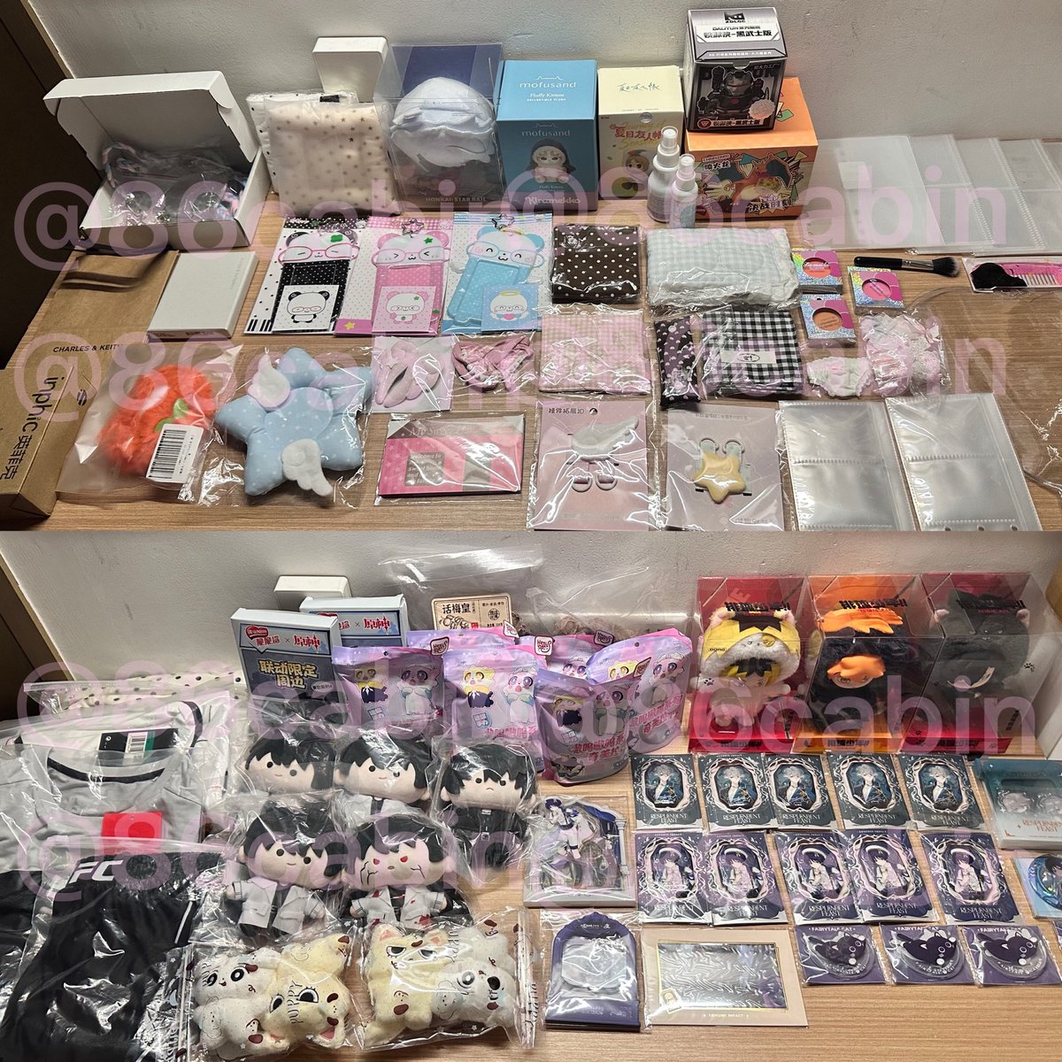 86cabin's tweet photo. 26/05/26 | #86cabin_arrivals 
Our batch 2 arrivals so far! 😆📦 https://t.co/9lLf006eq4
