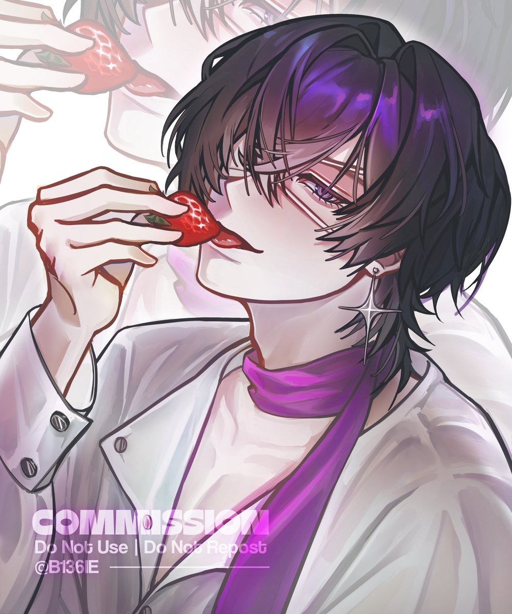 B136IE's tweet photo. [commission result for @/ppioo_ten] 
Thank you for commissioning me :3 ‼️

#commission https://t.co/QmreExDhRu