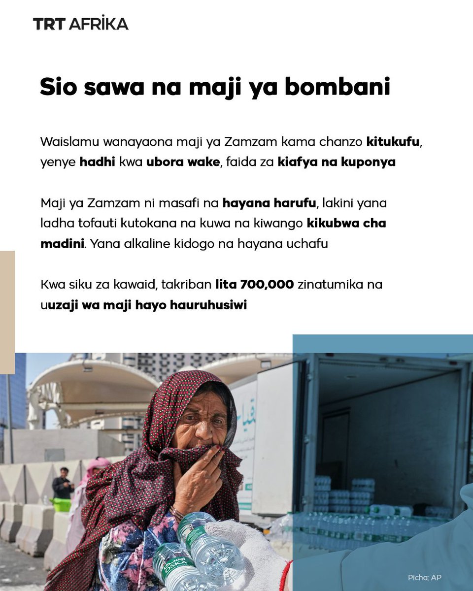 TRT Afrika Swahili tweet media