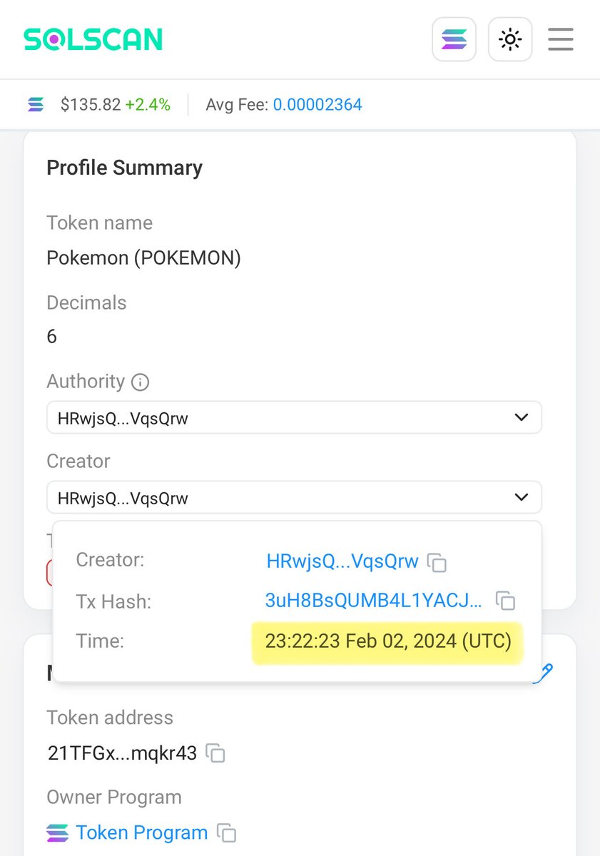 PokemonFansBase's tweet photo. @JohnIsLuckyMf It’s not the OG ticker. You’re either lying or misinformed. Attached is earliest. https://t.co/Ql33NuFQrH