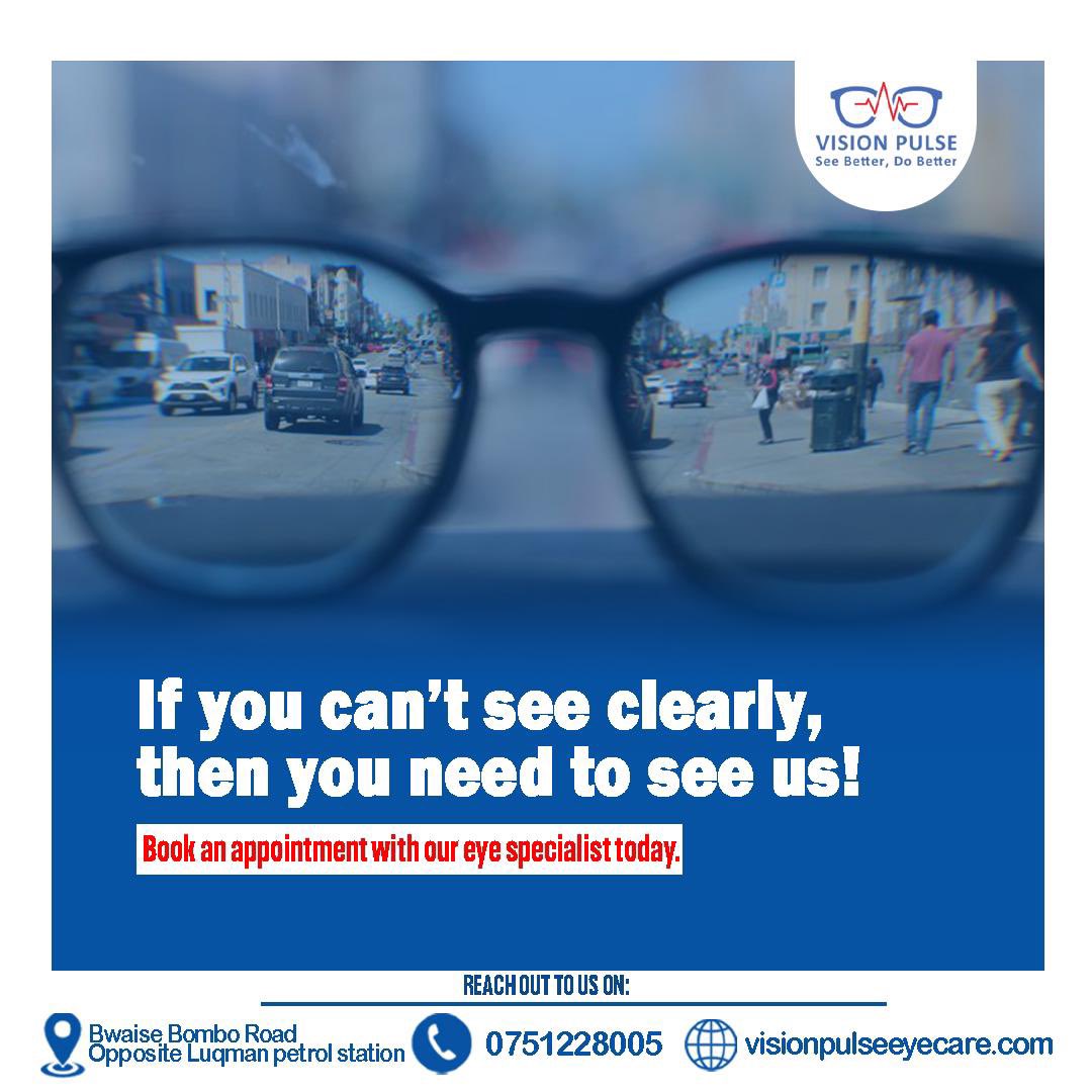 Visionpulse256's tweet photo. For all eye care services , visit us today .
Location 👉🏿 https://t.co/eQfRcYY0bV

For more information, visit 👉🏿 https://t.co/6GVd1jSt9k
☎️📲 : 0751228005
#SeeBetterDoBetter https://t.co/5ccOSWKa7o