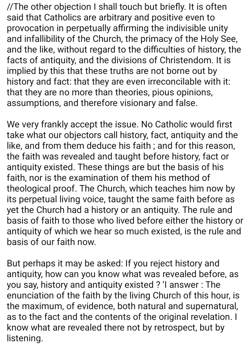 The whole point of a living magisterium is to have a teacher in the present time who will teach authoritatively and (ultimately) infallibly the Deposit of Faith. Only such a teacher can guarantee that the true Faith will not be compromised or distorted. 