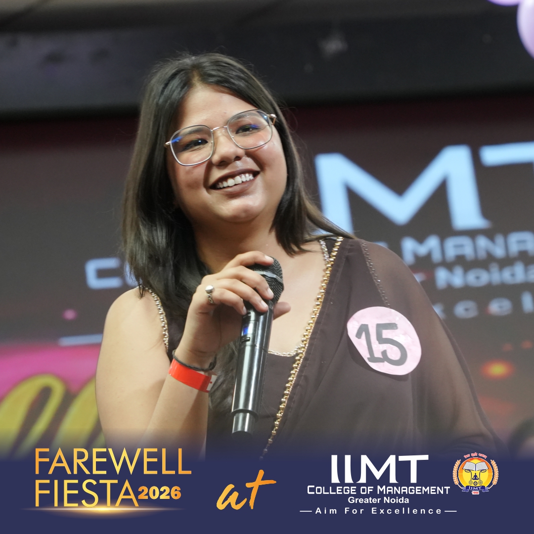 iimtnoida's tweet photo. From classrooms to dance floors, the Class of 2026 truly showed what βAim for Excellenceβ means! β¨
Hereβs to lifelong memories, friendships, and a future full of success. Congratulations, graduates! π
#ClassOf2026 #Farewell2026 #AimForExcellence #GraduationCelebration https://t.co/xRBxuHZobV