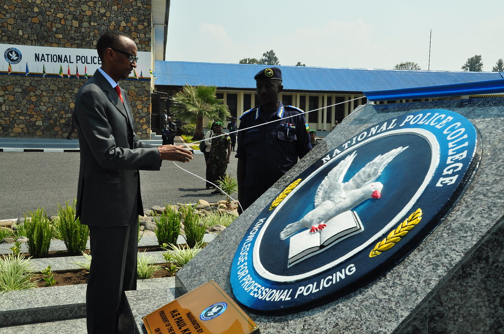 NtwaliWanyu1's tweet photo. He was once among the brave men who protected President Paul Kagame during the struggle to liberate Rwanda.

He is a leader who trusts the people he leads, something clearly reflected in the professionalism of the Rwanda National Police.

The values and leadership principles inspired by our President continue to shape disciplined and professional officers who understand the benefits of good governance.

Today, he serves as the Inspector General of Rwanda National Police. ♥️✊🏿

The first photo shows H.E. President Paul Kagame unveiling the Rwanda National Police College monument.

The second photo shows H.E. President Paul Kagame welcoming CG Felix Namuhoranye as Inspector General of Rwanda National Police. ♥️✊🏿

2013                                       2023