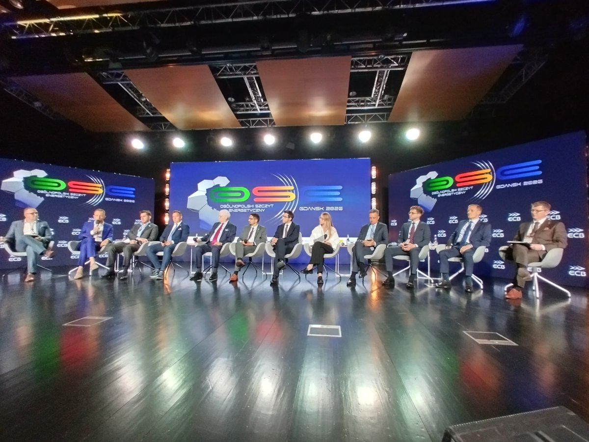 ECBPL's tweet photo. #OSEGDAŃSK2026 | Horyzont 2050: Rozwój, inwestycje, innowacje - firmy, samorządy, prosumenci https://t.co/yvlu6z8fTc