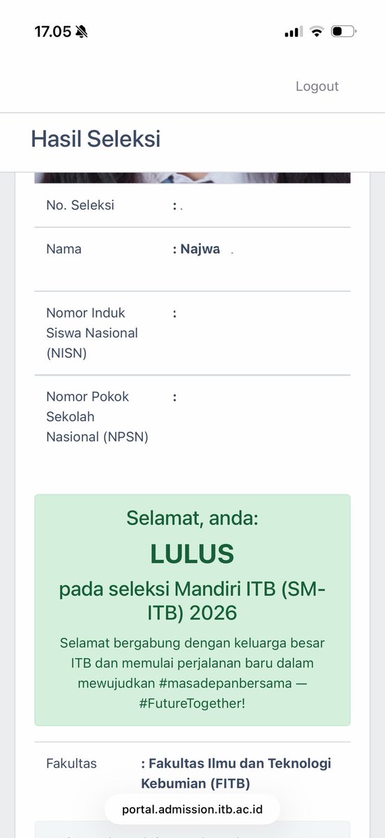 nad (otw) fti-sp itb 26’ tweet media