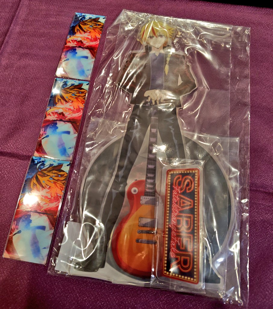 Fate/strange Fake Blu-rayが届きました！！！！ ANIPLEXで頼んだので