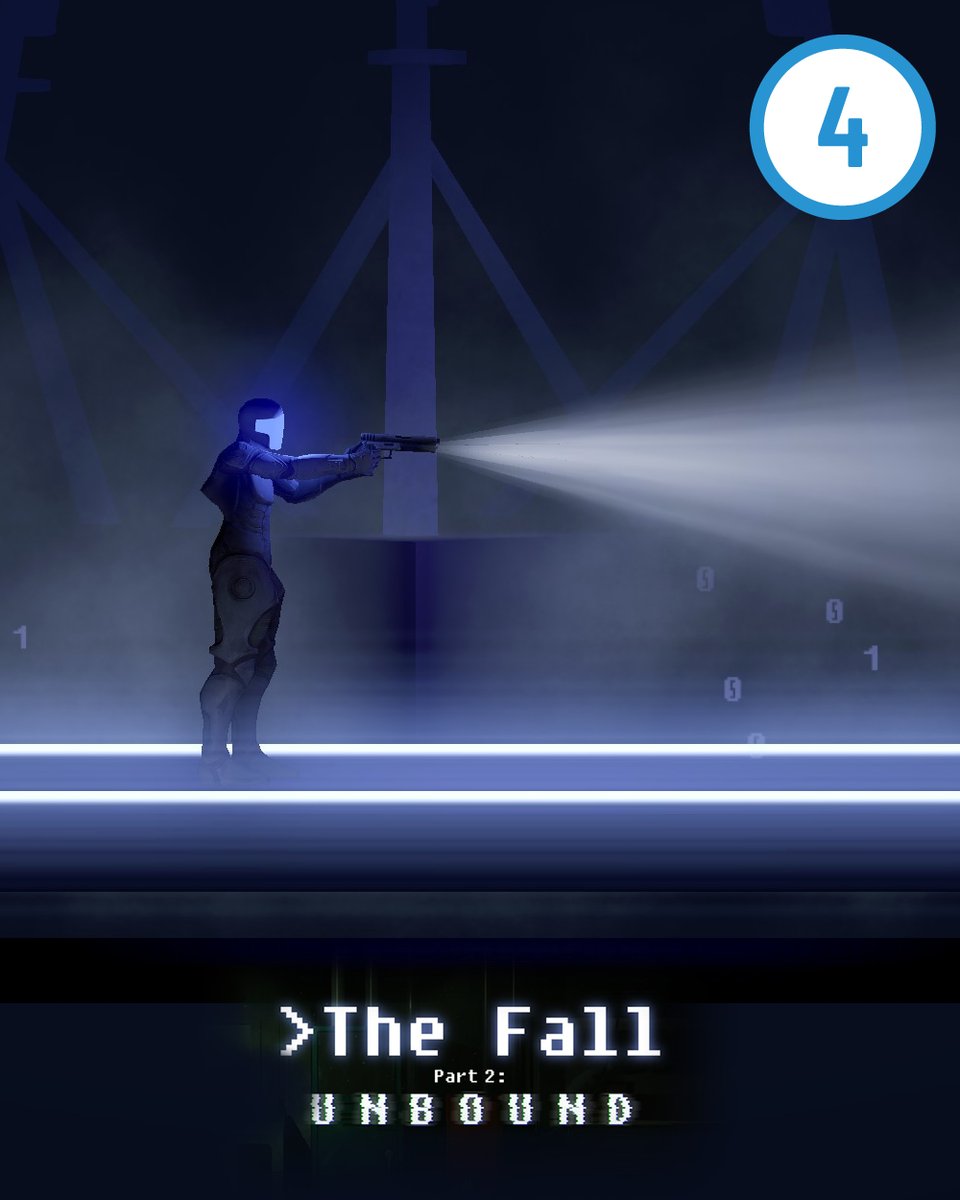 Cubed3's tweet photo. Coller checks out The Fall Part 2: Unbound: rogue AI, host-hopping puzzles, sci-fi philosophy and strong ideas. Worth staying connected? @OverTheMoonGms

Full review:
https://t.co/vvLThAZoKs https://t.co/WRMTVyXZO9