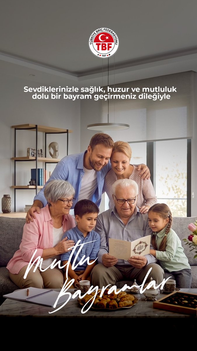 Türkiye Briç Federasyonu tweet media