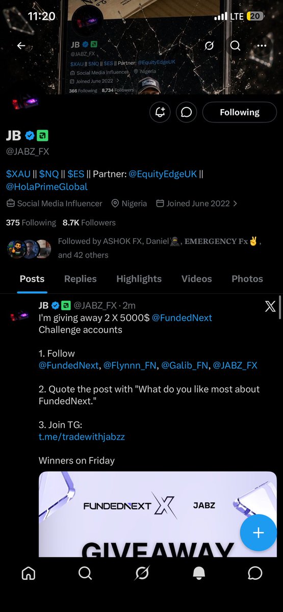Oladejifx Backup tweet media