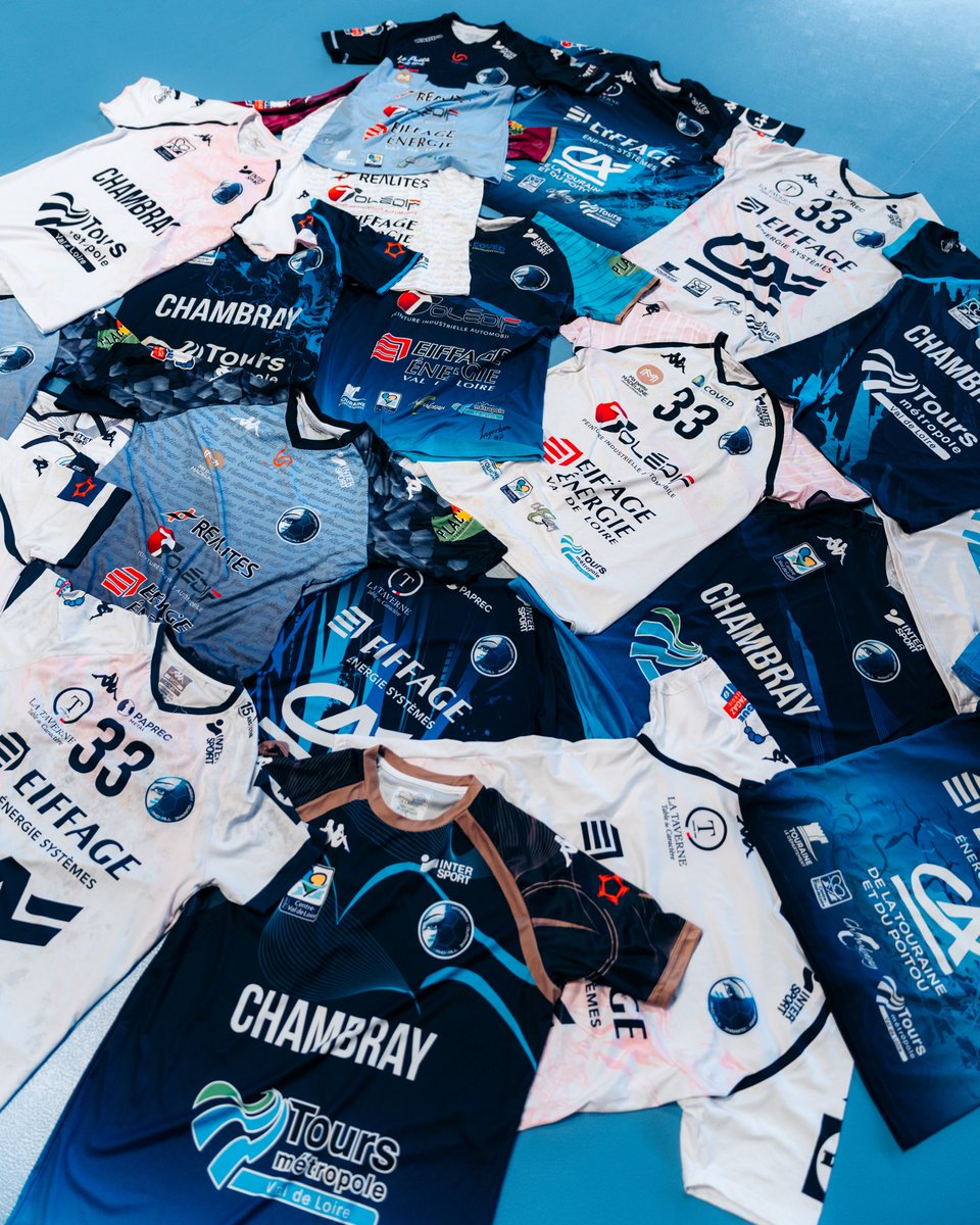 CTHandBall's tweet photo. Dernier match à la Fontaine Blanche ce mercredi pour Jovana Stoiljkovic 💙

7 saisons au Chambray Touraine Handball, une qualification historique en Coupe d’Europe et tant de buts inscrits 🙏

Profitons de ces derniers moments ensemble 🥲

#CTHB #UnisEtEnConquête https://t.co/gxlopdLWkH