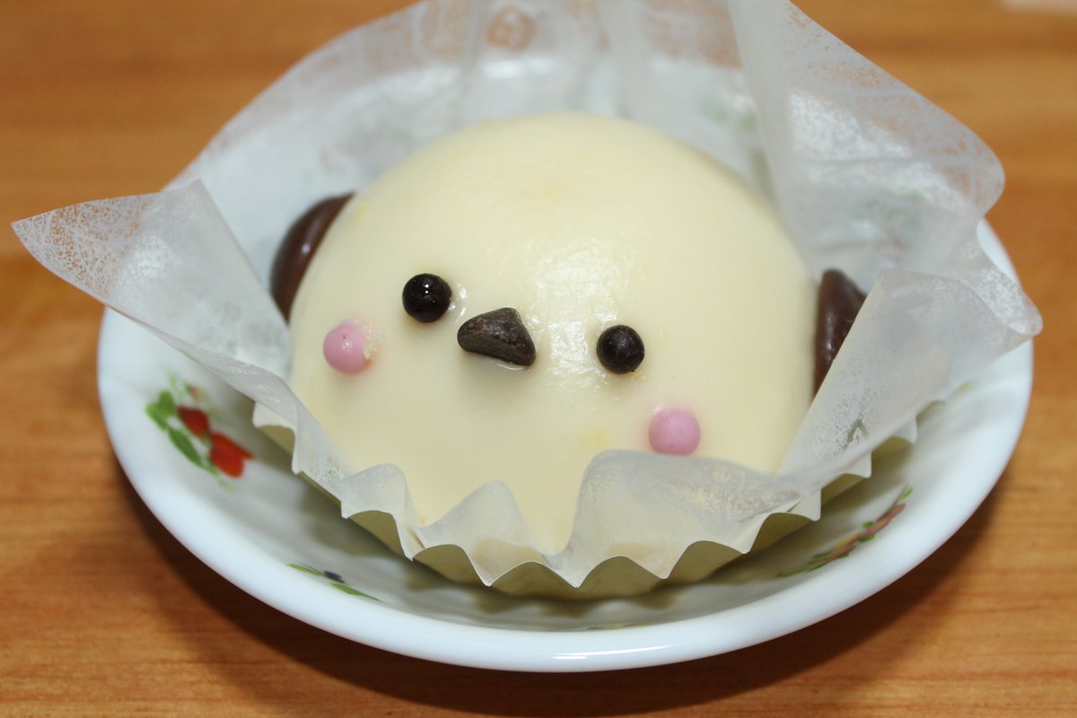rmn_0612's tweet photo. ずっと気になってたシマエナガケーキ🫶🏻 https://t.co/SNZg6Sr3YP