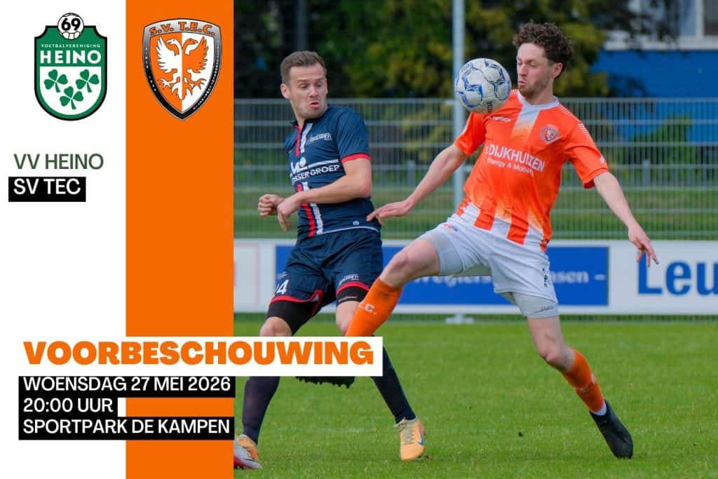 sv_TEC's tweet photo. Volgt er voor TEC nog een escape via de nacompetitie?
De nacompetitie is vaak een loterij met verrassende uitkomsten
De eerste krachtmeting staat voor woensdagavond op de rol in Heino tegen @vvHeino en zondagmiddag de return in Tiel op De Lok
#heitec
https://t.co/Horw9PJxly https://t.co/ygADmw3o3l
