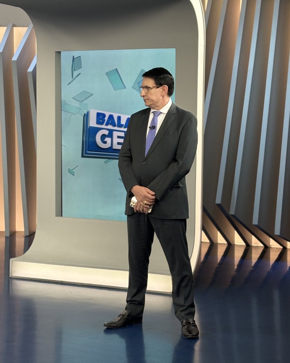Balanço Geral tweet media