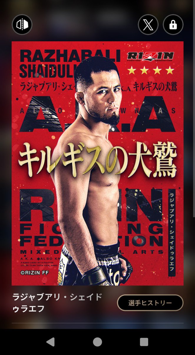 公式】RIZIN CARD COLLECTION（ライコレ） (@rizincc) / Posts / X