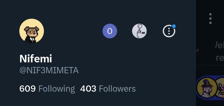 NIF3MIMETA's tweet photo. Thank you for 400 followers. ❤️

Js within weeks. Thank youuu https://t.co/KekGyfHkEX