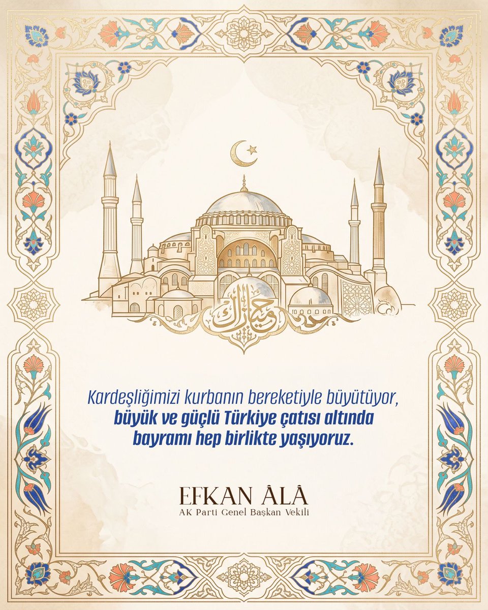 Efkan Âlâ tweet media