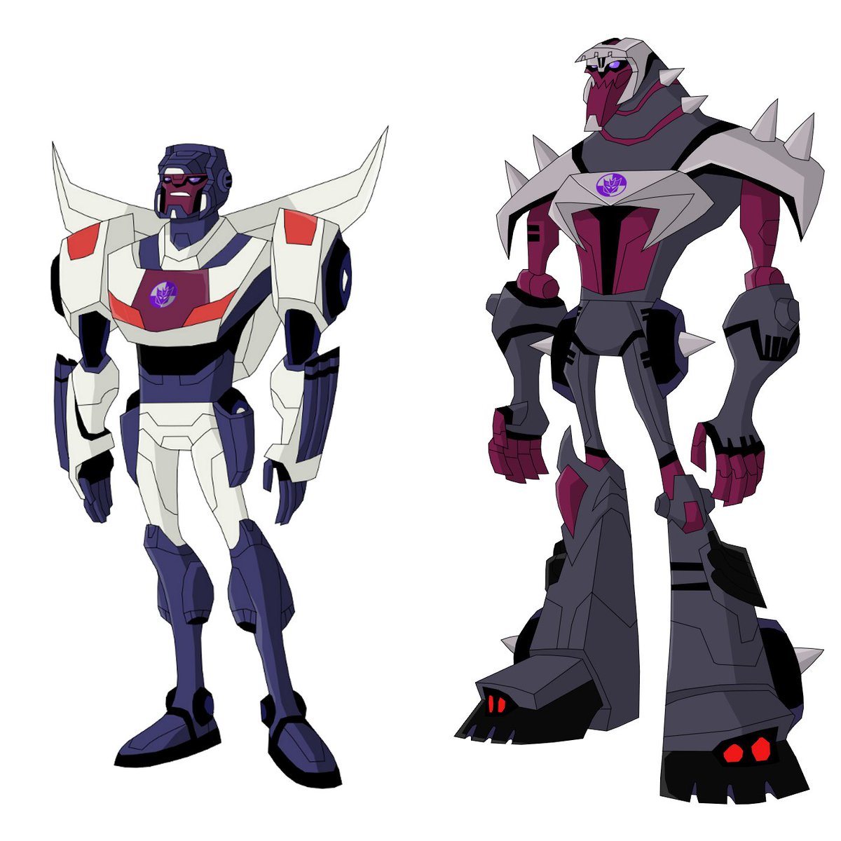 🤖👺THE FALLEN 👹🚦- (TRANSFORMERS ARTn'STUFF) tweet media