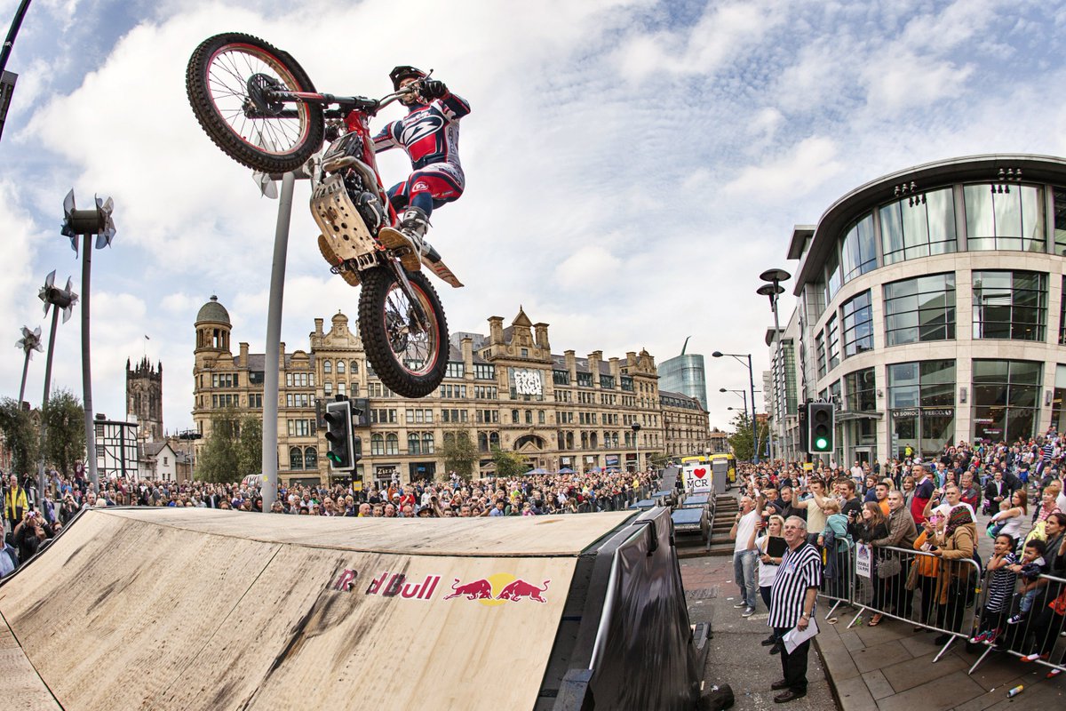 G2Fmedia's tweet photo. Proud to have been trusted to bring @RedBullUK events to life in the UK’s biggest cities over the last two decades 👊🏻 https://t.co/W5yXEK4fR7