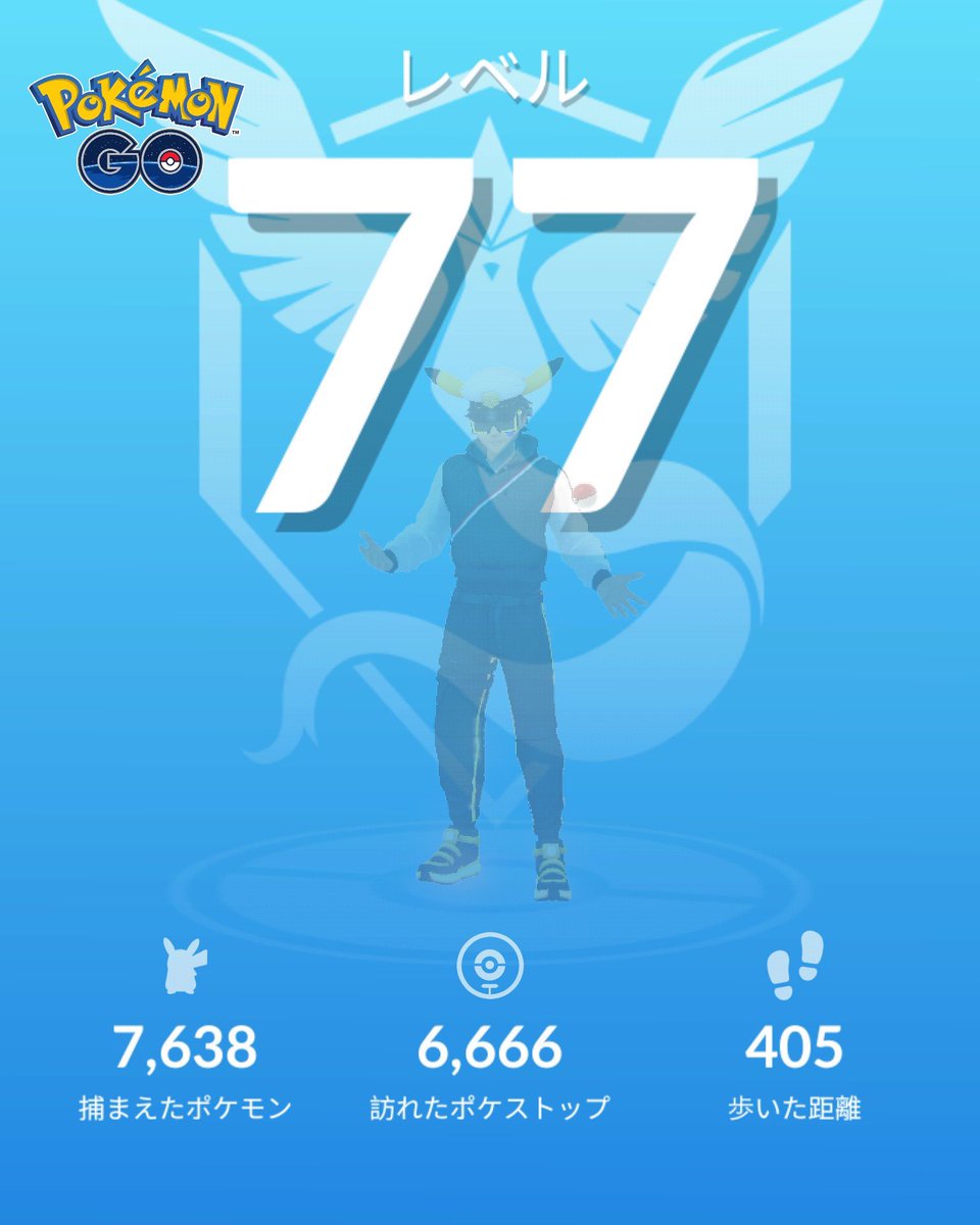 Pokemon_2727's tweet photo. 77！！！ https://t.co/yCmJF5scAZ