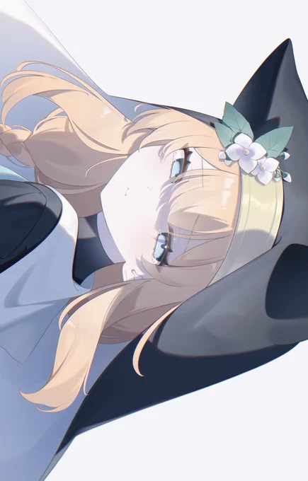 前髪の影が大きければ大きいほど好き