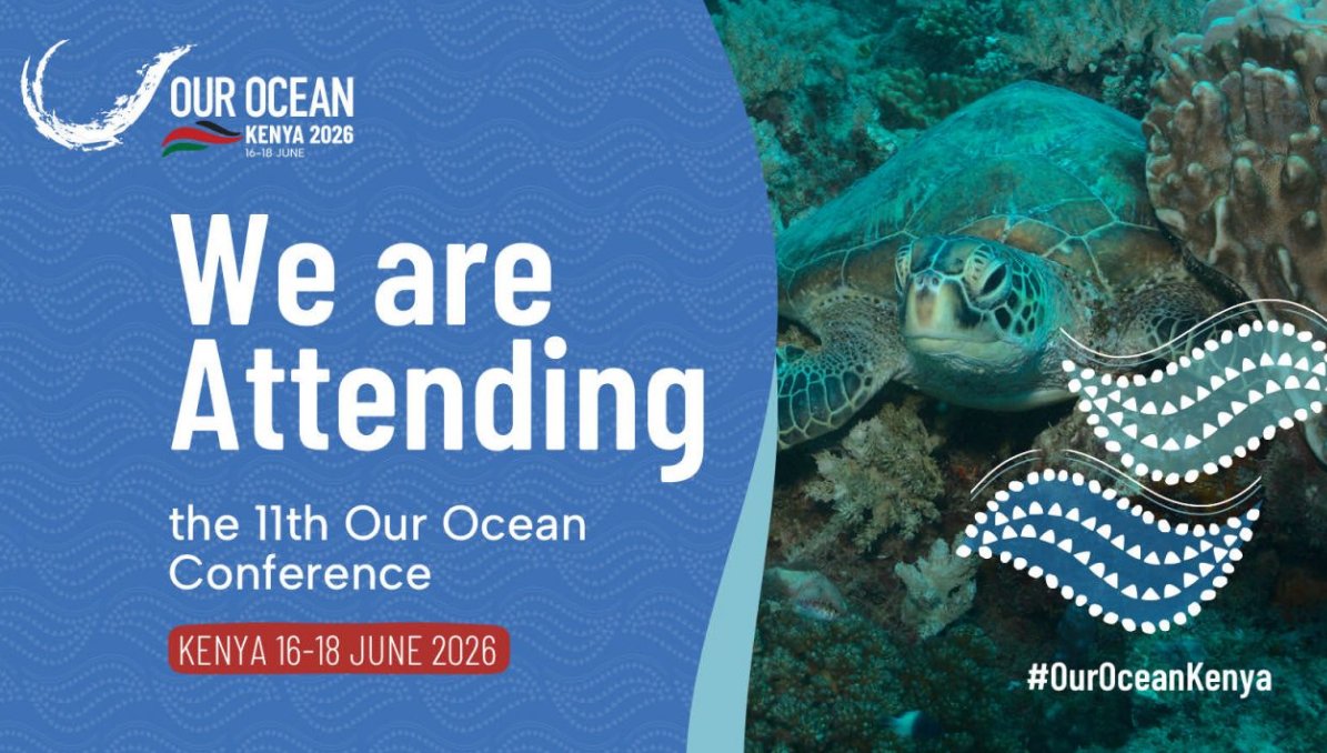 OceanPolicyCol's tweet photo. We are looking forward to #OOC11!
The 11th Our Ocean Conference will be held in Kenya from 16th-18th June, bringing together global leaders, policy makers, youth, and other ocean advocates for critical conversations towards a more resilient and healthier ocean.

#OurOceanKenya https://t.co/jVfKXnnucv