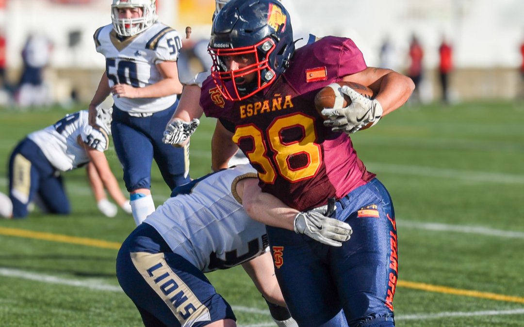 TouchdownEs's tweet photo. España se juega el pase a la final del Europeo Femenino ante Finlandia.

https://t.co/6kzJ06mzeo https://t.co/yvL8rN8AGT