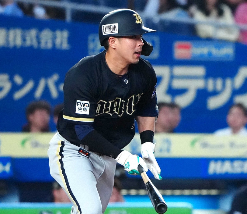 オリックス・若月がNPB通算1000試合出場を達成 プロ13年目、球団