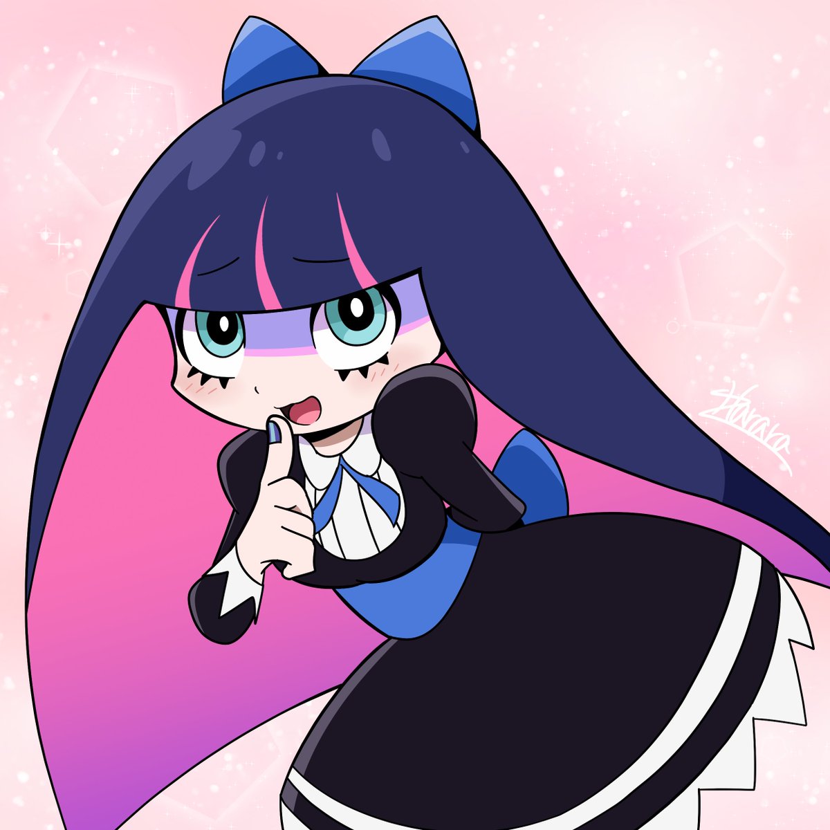 harara_illust's tweet photo. ストッキングちゃん💗
#NewPSG #Newパンスト https://t.co/Ef6HNpezm8