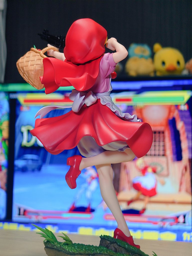 「コトブキヤのバレッタ フィギュアやで! このシリーズ他のキャラも揃えたいけど置き」|さとうユーキ＠DMMﾌﾞｯｸｽ連載中のイラスト