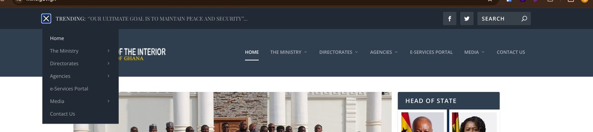 dzik_dev's tweet photo. Functionality ≠ good UI. This navbar needs a serious modern redesign.

https://t.co/iWcdnvYwYh
@kwekutech #nita @samgeorgegh https://t.co/R1GK4sCURS