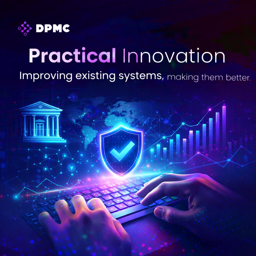 DPMCDeFi's tweet photo. GM CT

A lot of people think innovation is about creating something completely new.

Sometimes it’s about improving systems that already exist, making them faster, more accessible, more transparent, and more efficient for everyday users.

That’s one of the biggest opportunities blockchain and real-world finance can create together.
DPMC is building with that long-term vision in mind.

#dpmc #defi #rwa