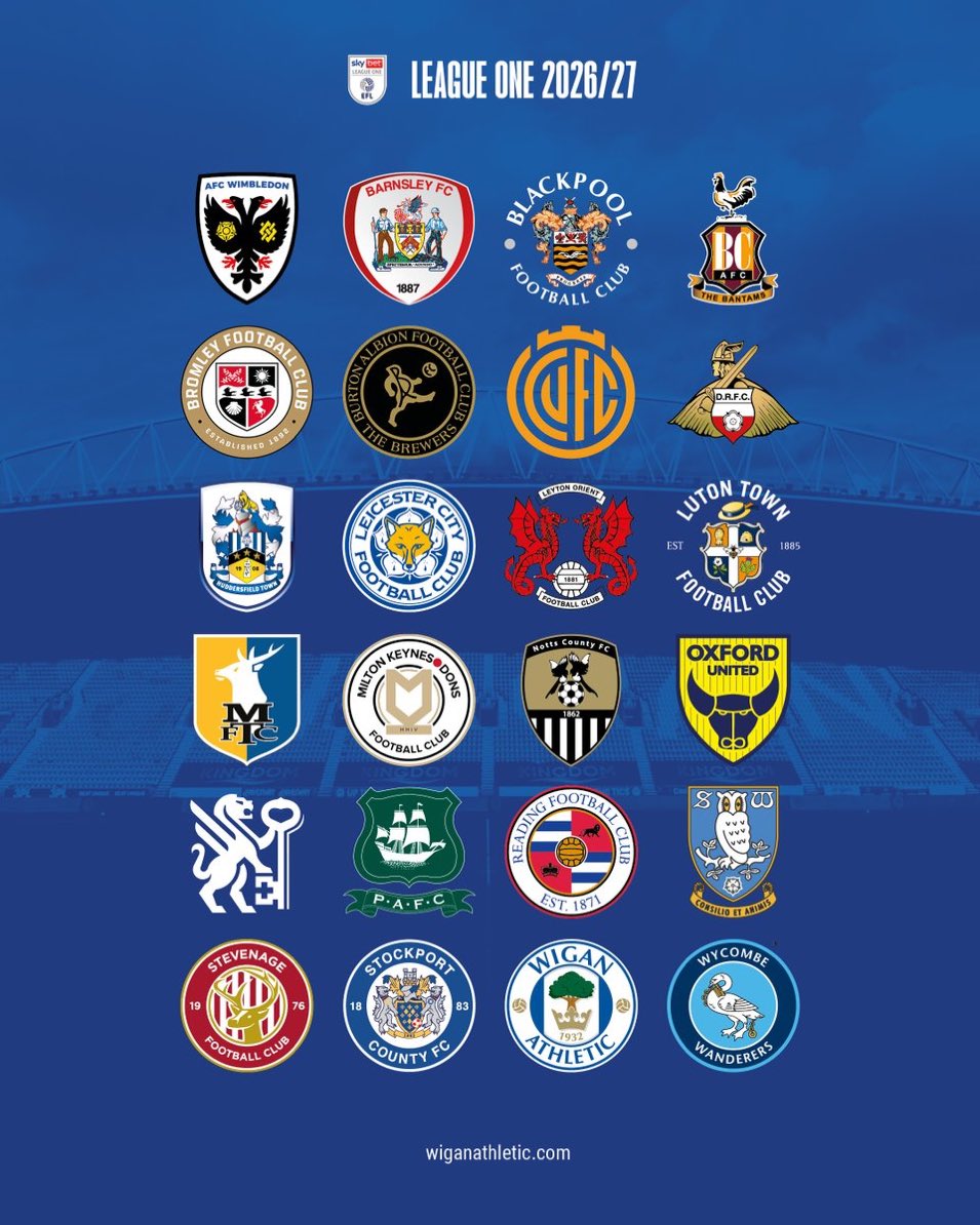 LaticsFR's tweet photo. Voici toutes les équipes que nous affronterons lors de la prochaine saison de @League_One_FR 

#wafc 💙💚 https://t.co/7KdNh6qoB6