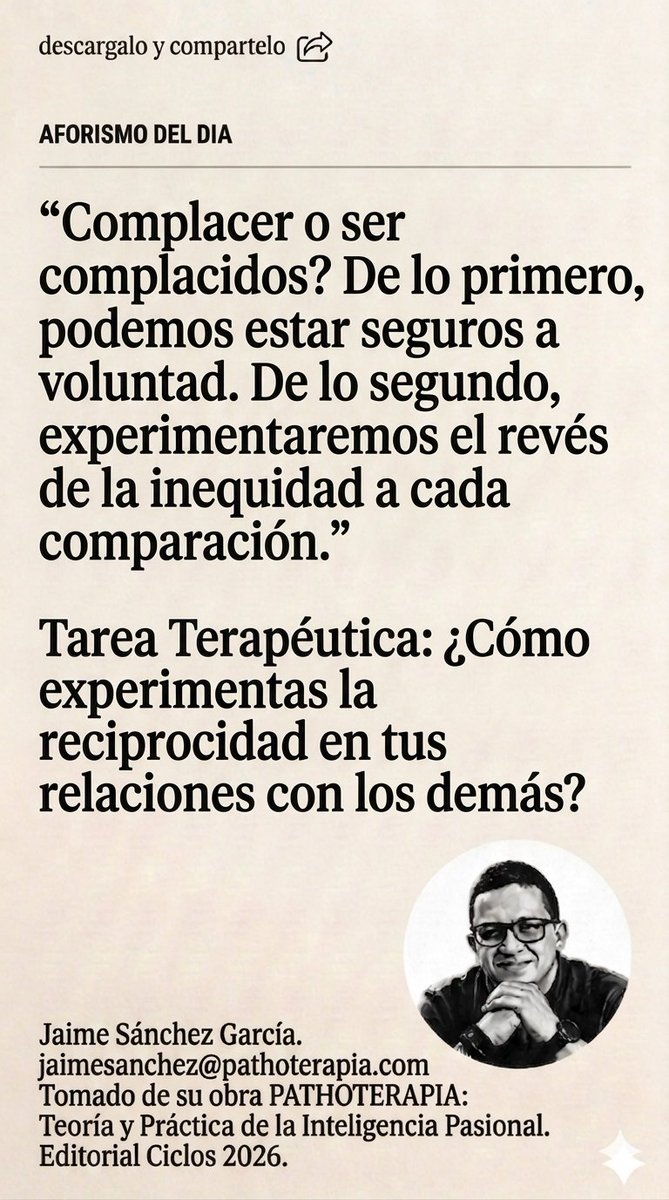pathonauta's tweet photo. ¿Cómo experimentas la reciprocidad? https://t.co/UmWeWKvrh8
