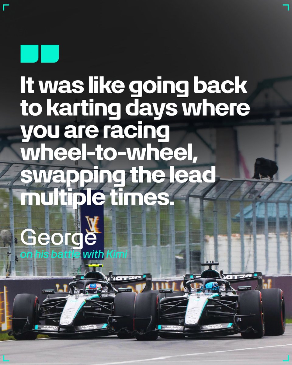 Mercedes-AMG PETRONAS F1 Team tweet media