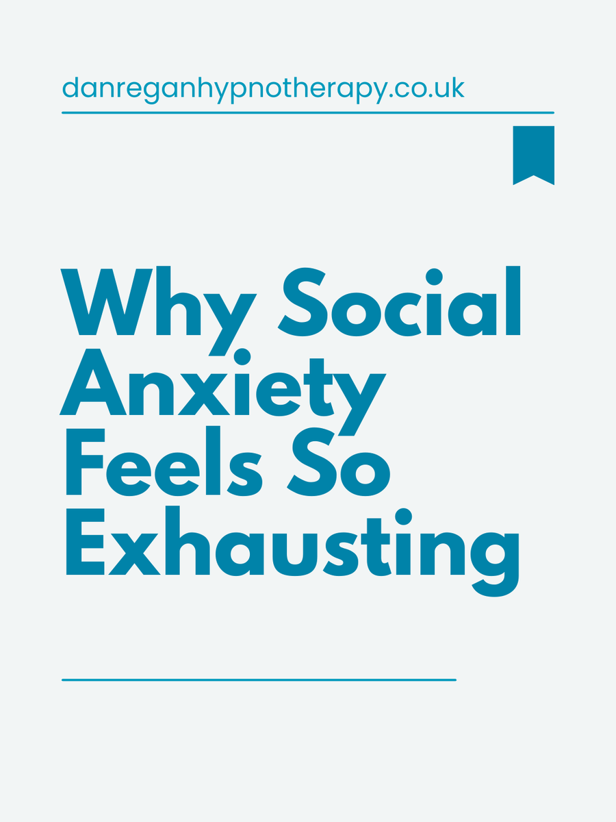 Hypno_Dan's tweet photo. Many people with social anxiety look calm externally while internally overthinking everything.

Replaying conversations
Fear of judgement
Constant self-monitoring

These patterns can change.

Article: https://t.co/zCgAa4Oblq

#socialanxiety #anxiety #overthinking #mentalhealth https://t.co/dcdqk6T0cm