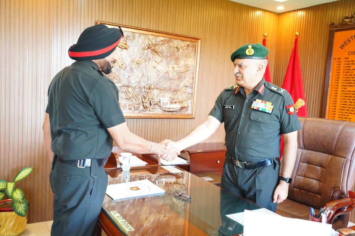 Western Command - Indian Army tweet media