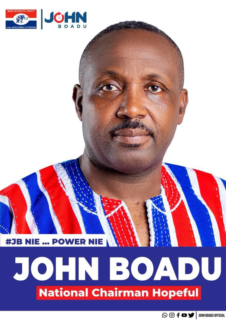 John Boadu Official tweet media