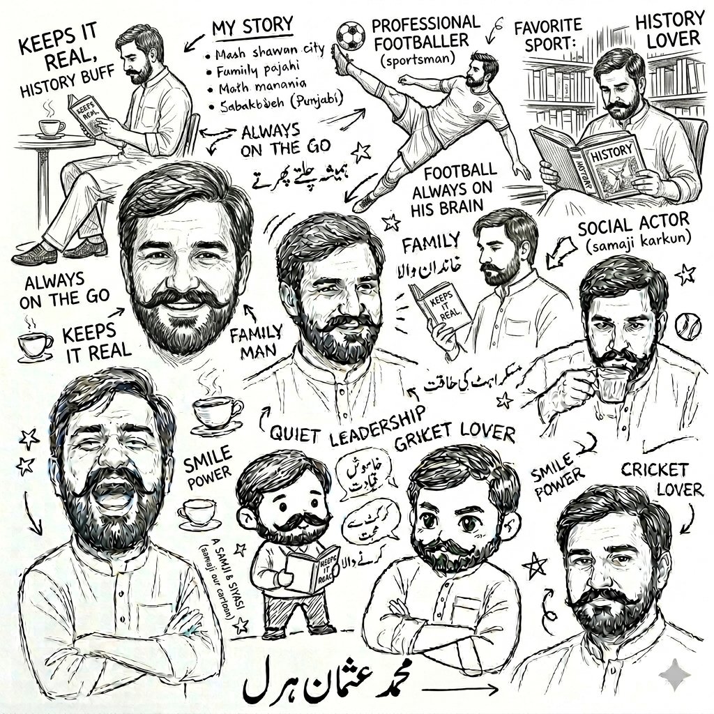 UsmanHaral150's tweet photo. اے آئی ہمیں کتنا جانتا ہے https://t.co/XTd5SMKVJI