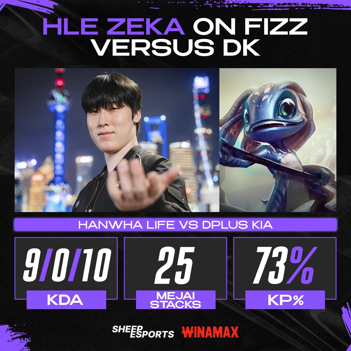 Sheep Esports tweet media
