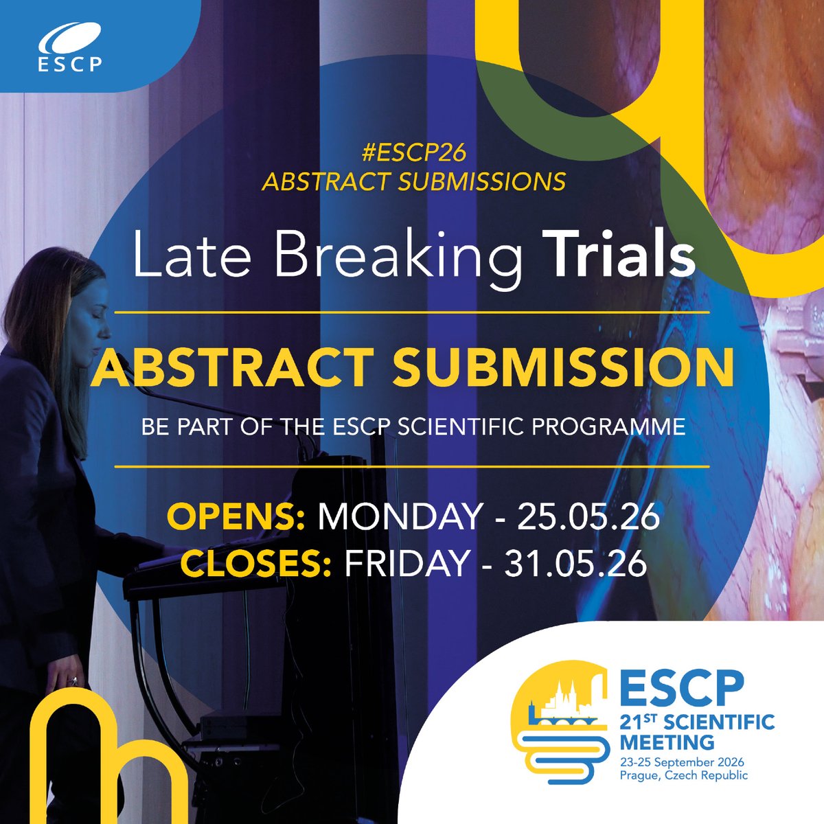 European Society of Coloproctology tweet media