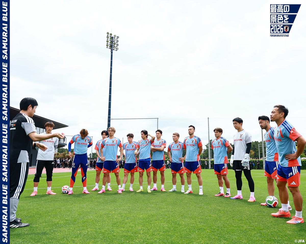 サッカー日本代表 🇯🇵 tweet media